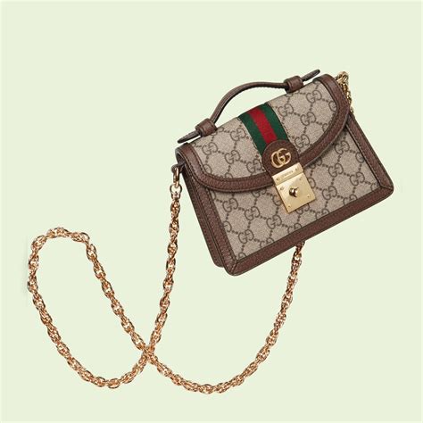 Gucci Mini borsa a spalla GG